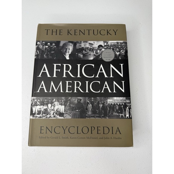 Other - the kentucky african american encyclopdia Hardcover Book